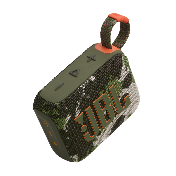 JBL Go 4 - Squad - Ultra-Portable Bluetooth Speaker - Detailshot 3 image number null